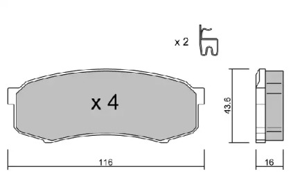 AISIN BPTO-2902